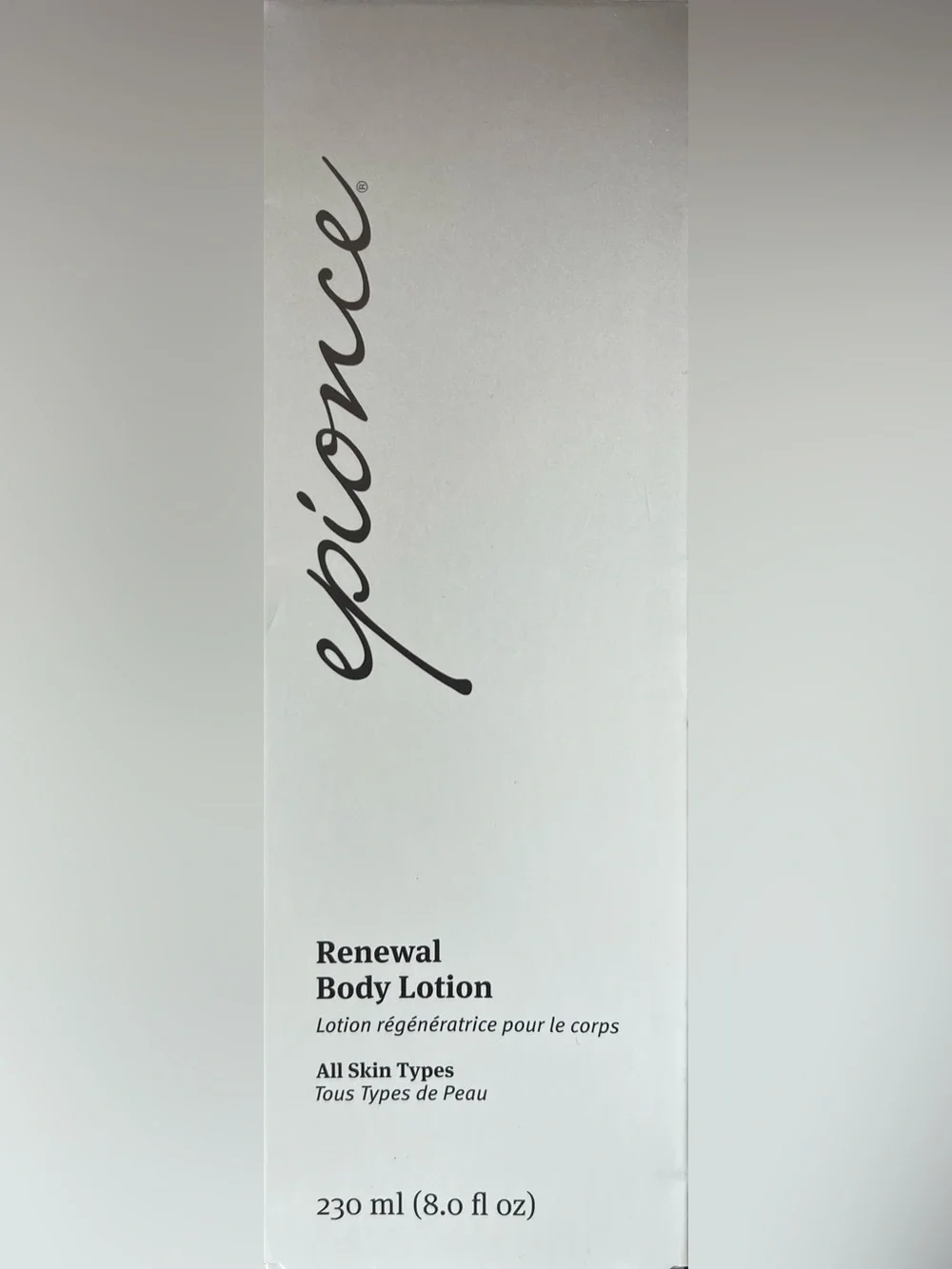 EPIONCE RENEWAL BODY LOTION - Picture 3 of 8